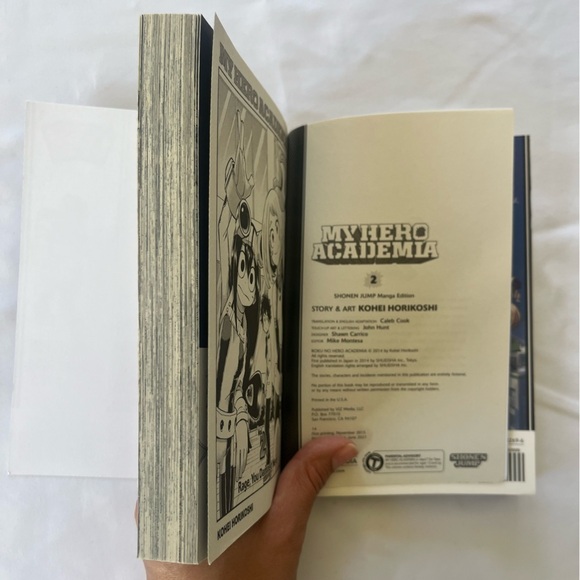 Bundle of 2 My Hero Academia Books. - Picture 4 of 5